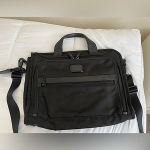 Tumi soft computer bag